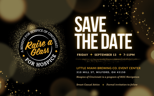 25 For Hospice Save the Date